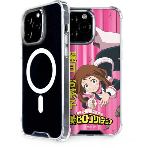 My Hero Academia Ochaco Uraraka Season 4 iPhone 15 Pro Max MagSafe Case
