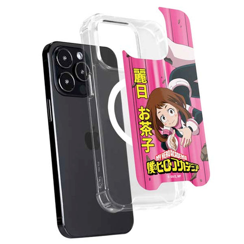 My Hero Academia Ochaco Uraraka Season 4 iPhone 15 Pro Max MagSafe Case