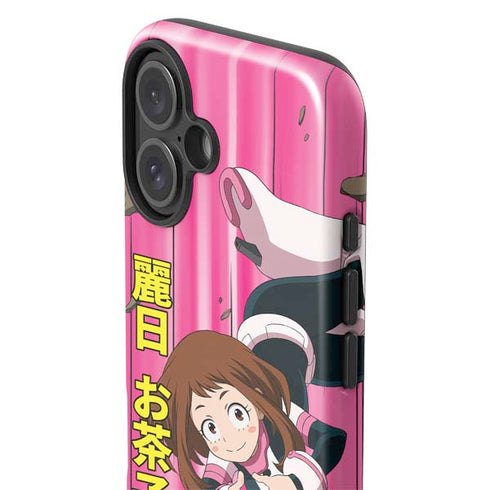 My Hero Academia Ochaco Uraraka Season 4 iPhone 16 Impact Case