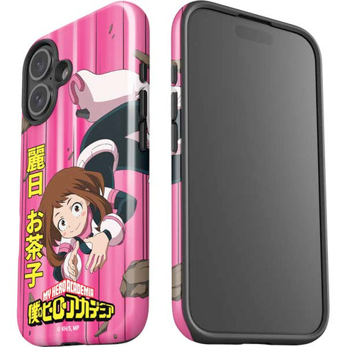 My Hero Academia Ochaco Uraraka Season 4 iPhone 16 Impact Case