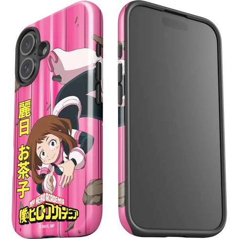 My Hero Academia Ochaco Uraraka Season 4 iPhone 16 Plus Impact Case