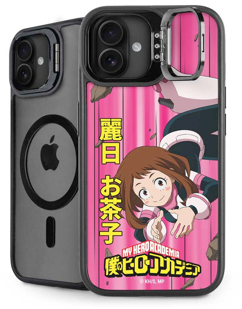 My Hero Academia Ochaco Uraraka Season 4 iPhone 16 Plus Kickstand Case