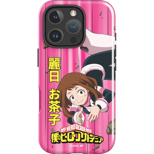My Hero Academia Ochaco Uraraka Season 4 iPhone 16 Pro Impact Case
