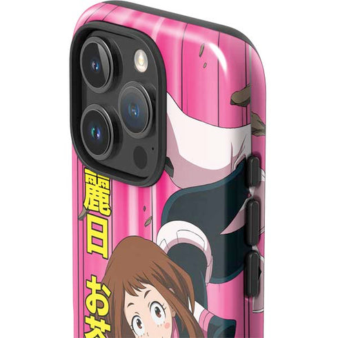 My Hero Academia Ochaco Uraraka Season 4 iPhone 16 Pro Impact Case