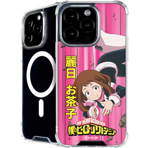 My Hero Academia Ochaco Uraraka Season 4 iPhone 16 Pro MagSafe Case