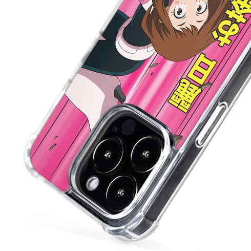 My Hero Academia Ochaco Uraraka Season 4 iPhone 16 Pro MagSafe Case