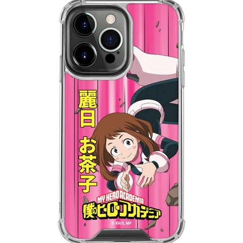 My Hero Academia Ochaco Uraraka Season 4 iPhone 16 Pro Max Clear Case