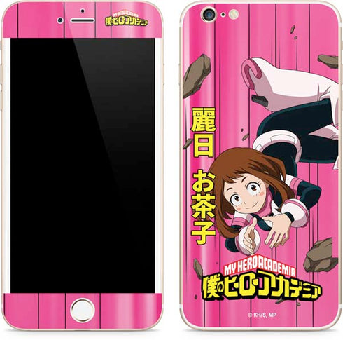 My Hero Academia Ochaco Uraraka Season 4 iPhone 6/6s Plus Skin