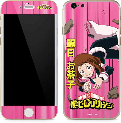 My Hero Academia Ochaco Uraraka Season 4 iPhone 6/6s Skin