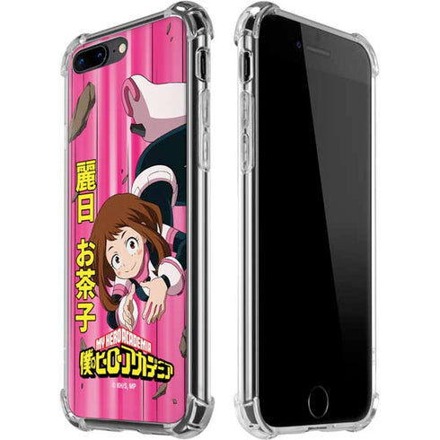 My Hero Academia Ochaco Uraraka Season 4 iPhone Cases