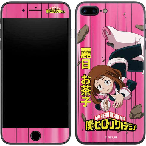 My Hero Academia Ochaco Uraraka Season 4 iPhone 7 Plus Skin