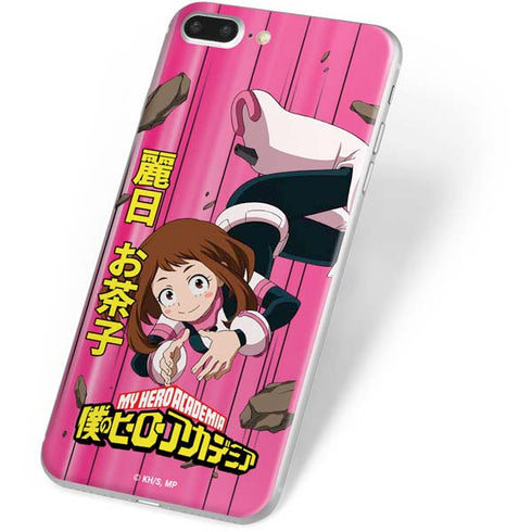 My Hero Academia Ochaco Uraraka Season 4 iPhone 7 Plus Skin