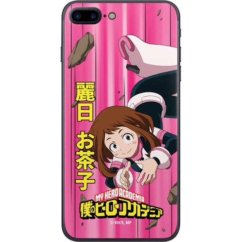 My Hero Academia Ochaco Uraraka Season 4 iPhone 8 Plus Skin