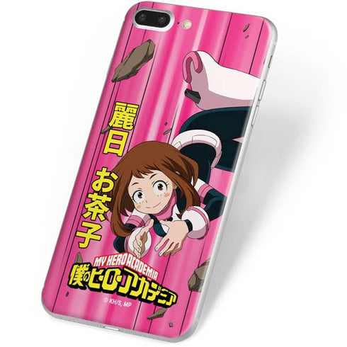 My Hero Academia Ochaco Uraraka Season 4 iPhone 8 Plus Skin