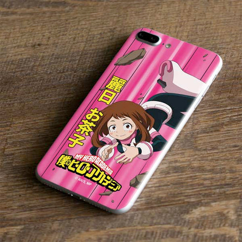 My Hero Academia Ochaco Uraraka Season 4 iPhone 8 Plus Skin