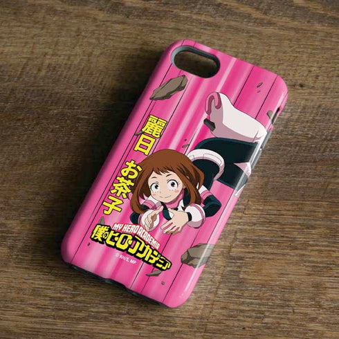 My Hero Academia Ochaco Uraraka Season 4 iPhone 8 Pro Case