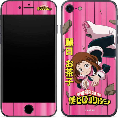 My Hero Academia Ochaco Uraraka Season 4 iPhone 8 Skin