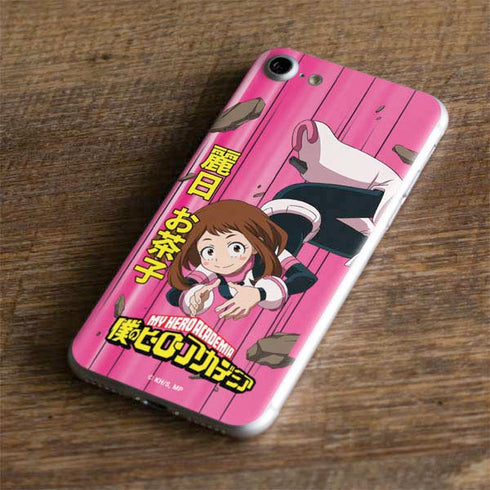 My Hero Academia Ochaco Uraraka Season 4 iPhone 8 Skin