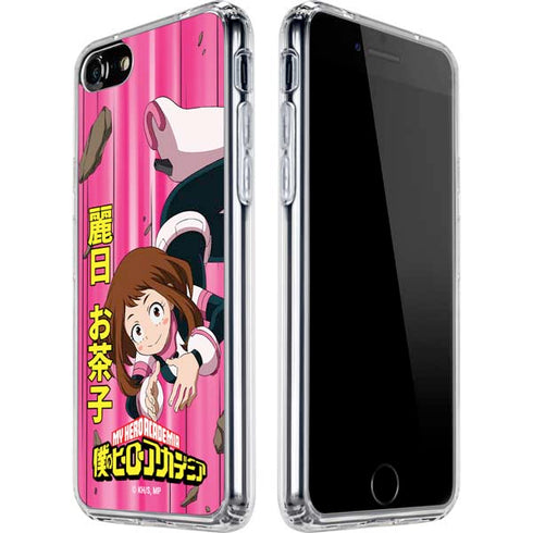 My Hero Academia Ochaco Uraraka Season 4 iPhone SE (2nd & 3rd Gen) Clear Case