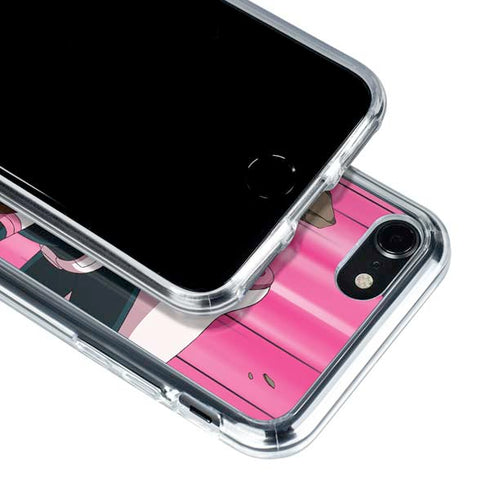 My Hero Academia Ochaco Uraraka Season 4 iPhone SE (2nd & 3rd Gen) Clear Case