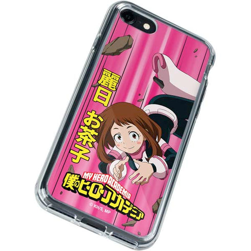 My Hero Academia Ochaco Uraraka Season 4 iPhone SE (2nd & 3rd Gen) Clear Case