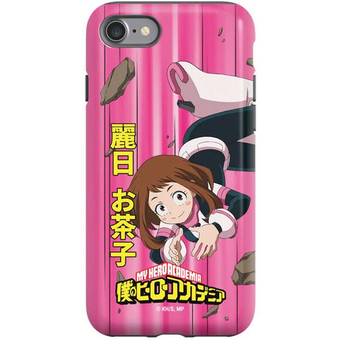 My Hero Academia Ochaco Uraraka Season 4 iPhone SE (2nd & 3rd Gen) Pro Case