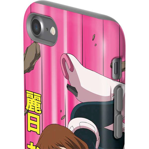 My Hero Academia Ochaco Uraraka Season 4 iPhone SE (2nd & 3rd Gen) Pro Case