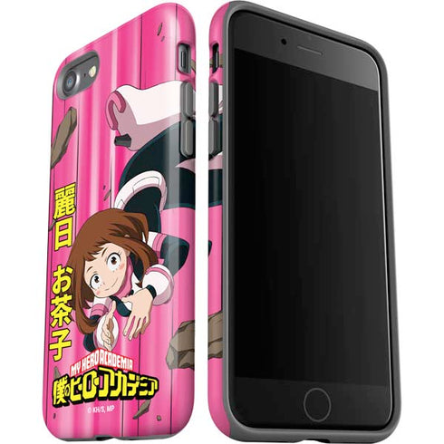 My Hero Academia Ochaco Uraraka Season 4 iPhone SE (2nd & 3rd Gen) Pro Case