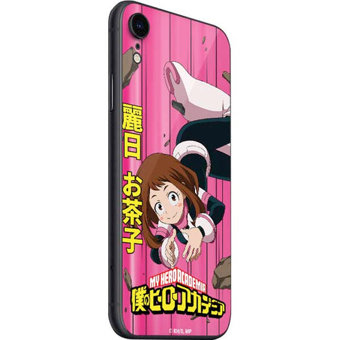 My Hero Academia Ochaco Uraraka Season 4 iPhone SE (2nd & 3rd Gen) Skin