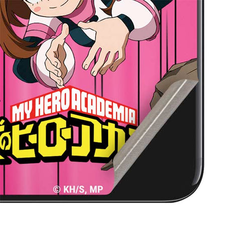 My Hero Academia Ochaco Uraraka Season 4 iPhone SE (2nd & 3rd Gen) Skin