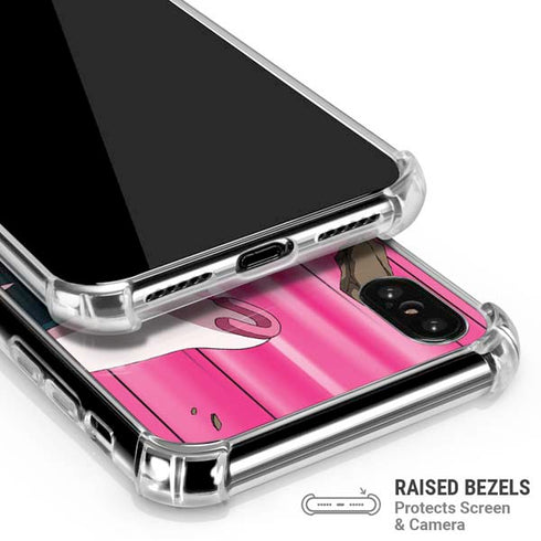 My Hero Academia Ochaco Uraraka Season 4 iPhone X/XS Clear Case