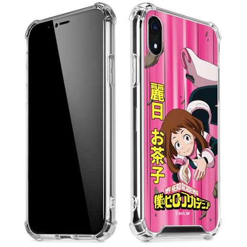 My Hero Academia Ochaco Uraraka Season 4 iPhone XR Clear Case