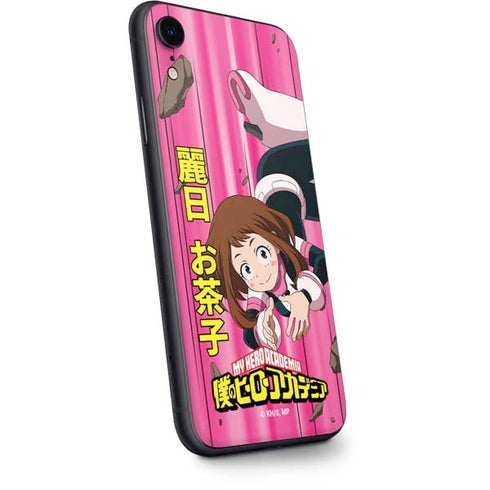 My Hero Academia Ochaco Uraraka Season 4 iPhone XR Skin