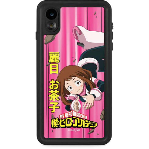 My Hero Academia Ochaco Uraraka Season 4 iPhone XR Waterproof Case