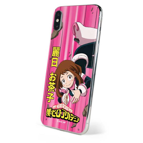 My Hero Academia Ochaco Uraraka Season 4 iPhone XS Max Skin