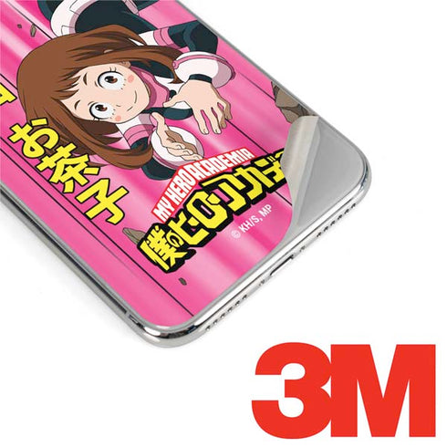 My Hero Academia Ochaco Uraraka Season 4 iPhone XS Max Skin