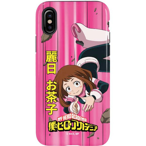 My Hero Academia Ochaco Uraraka Season 4 iPhone XS Pro Case