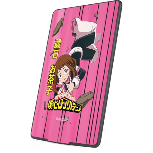 My Hero Academia Ochaco Uraraka Season 4 Amazon Kindle Skin