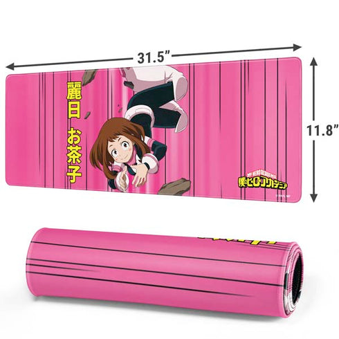 My Hero Academia Ochaco Uraraka Season 4 Gaming Mouse Pad