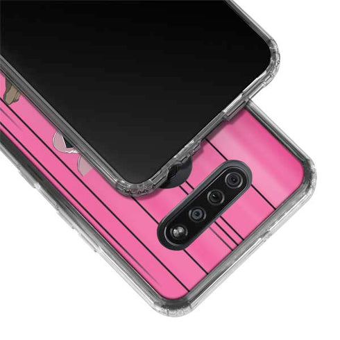 My Hero Academia Ochaco Uraraka Season 4 LG K51/Q51 Clear Case