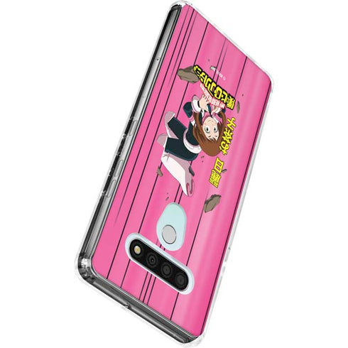 My Hero Academia Ochaco Uraraka Season 4 LG Stylo 6 Clear Case