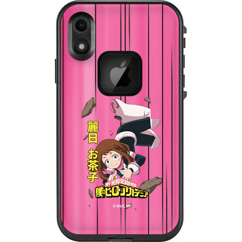My Hero Academia Ochaco Uraraka Season 4 LifeProof Fre iPhone Skin
