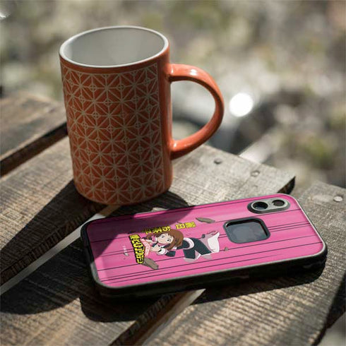 My Hero Academia Ochaco Uraraka Season 4 LifeProof Fre iPhone Skin