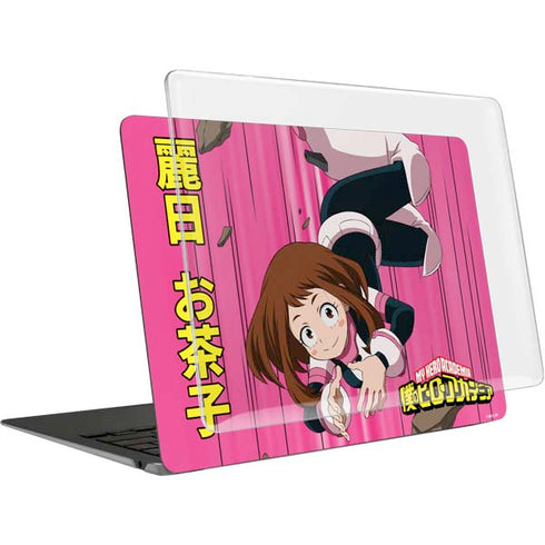 My Hero Academia Ochaco Uraraka Season 4 MacBook Air 13in (2020) Case plus Skin
