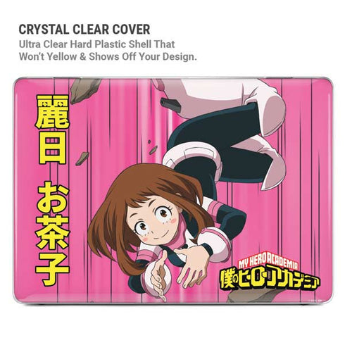 My Hero Academia Ochaco Uraraka Season 4 MacBook Air 13in (2020) Case plus Skin