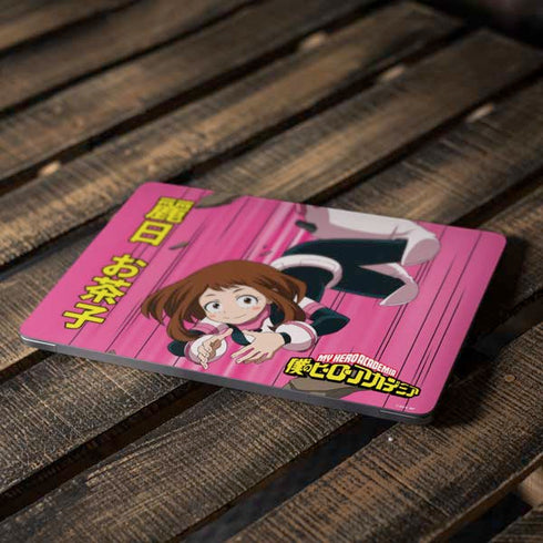My Hero Academia Ochaco Uraraka Season 4 Apple MacBook Air Skin