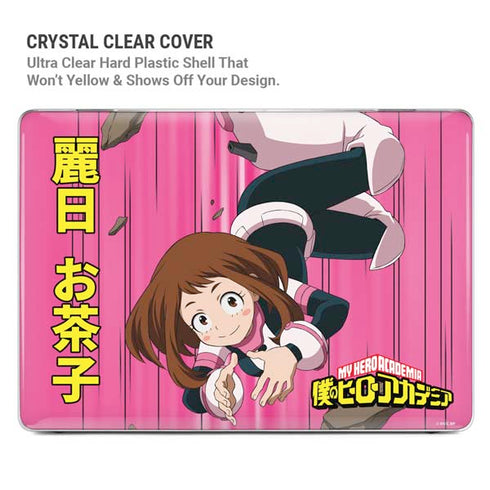 My Hero Academia Ochaco Uraraka Season 4 MacBook Air 15in (2023-2025) Case plus Skin