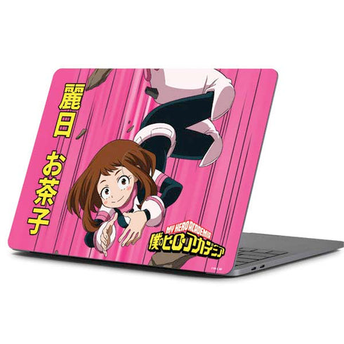 My Hero Academia Ochaco Uraraka Season 4 Apple MacBook Pro 13-inch Skin