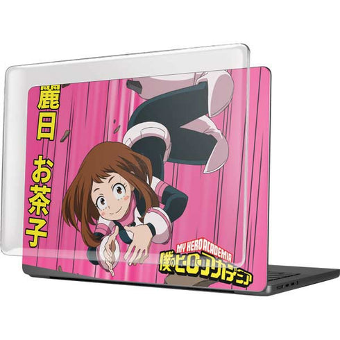 My Hero Academia Ochaco Uraraka Season 4 MacBook Pro 14in (2021-24) Case plus Skin