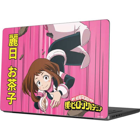My Hero Academia Ochaco Uraraka Season 4 MacBook Pro 14in (2021-24) Skin